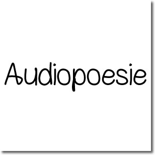 audiopoesie